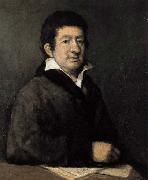 Francisco de goya y Lucientes Portrait of the Poet oil painting